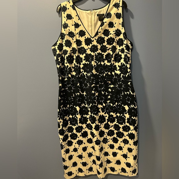 Ann Taylor Dresses & Skirts - ANN TAYLOR Blue and White Dress